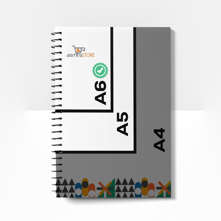 A5 Yandan Spiralli Notebook
