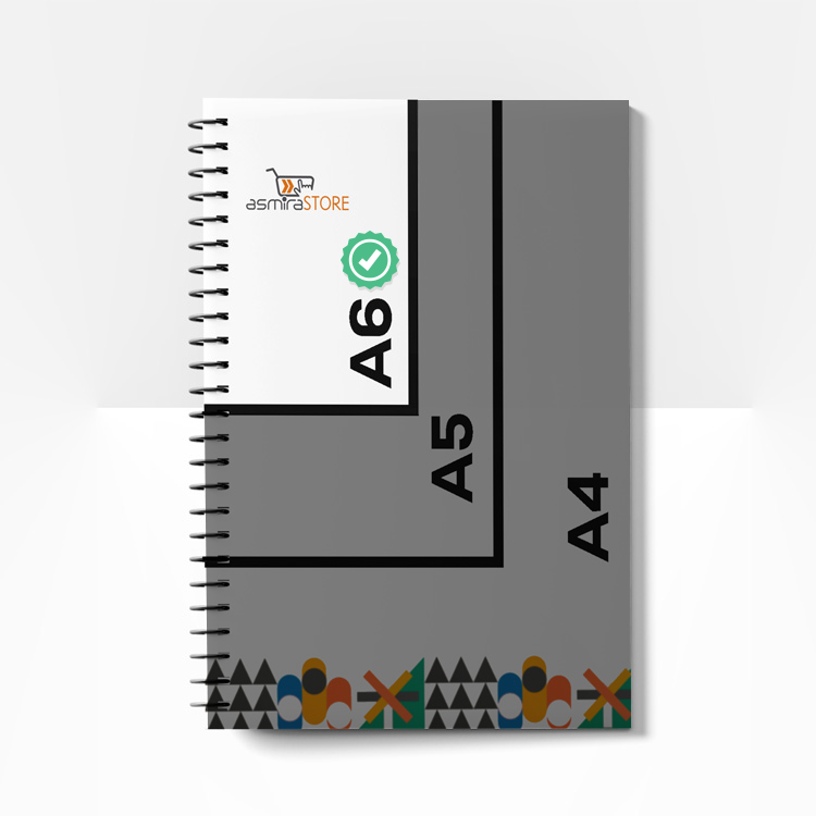 A6 Yandan Spiralli Notebook