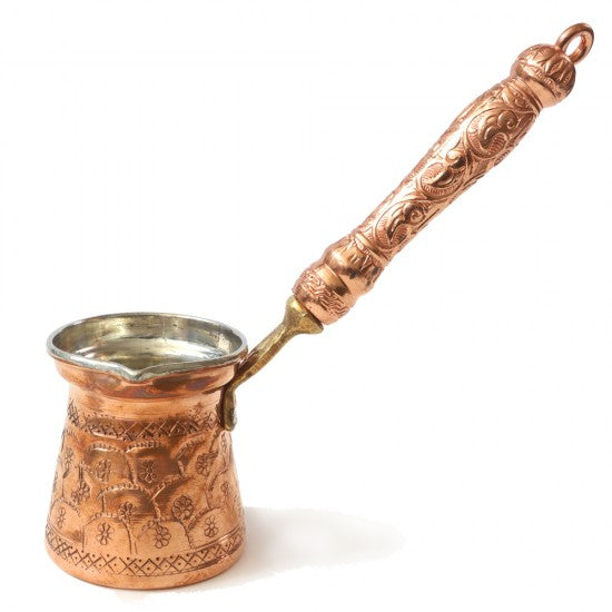 Aboul Qahwaa Dövme Bakır Cezve